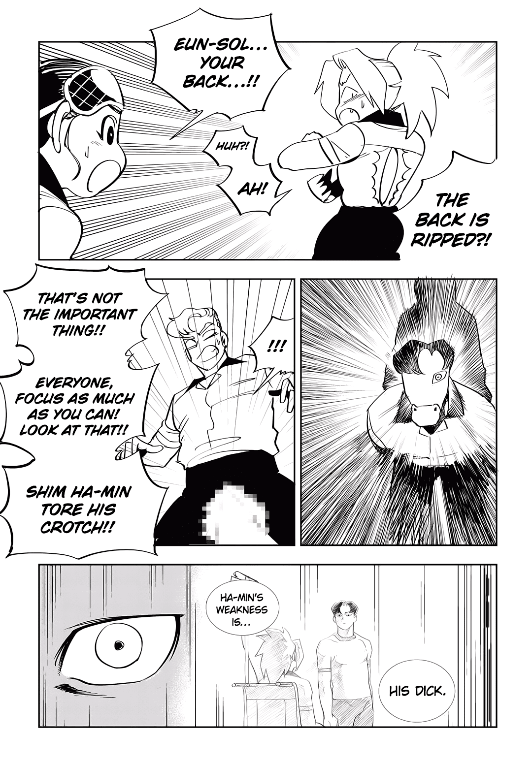 Fight Class 3 Chapter 40 page 25 - Chapter 40: Round 40: Rematch