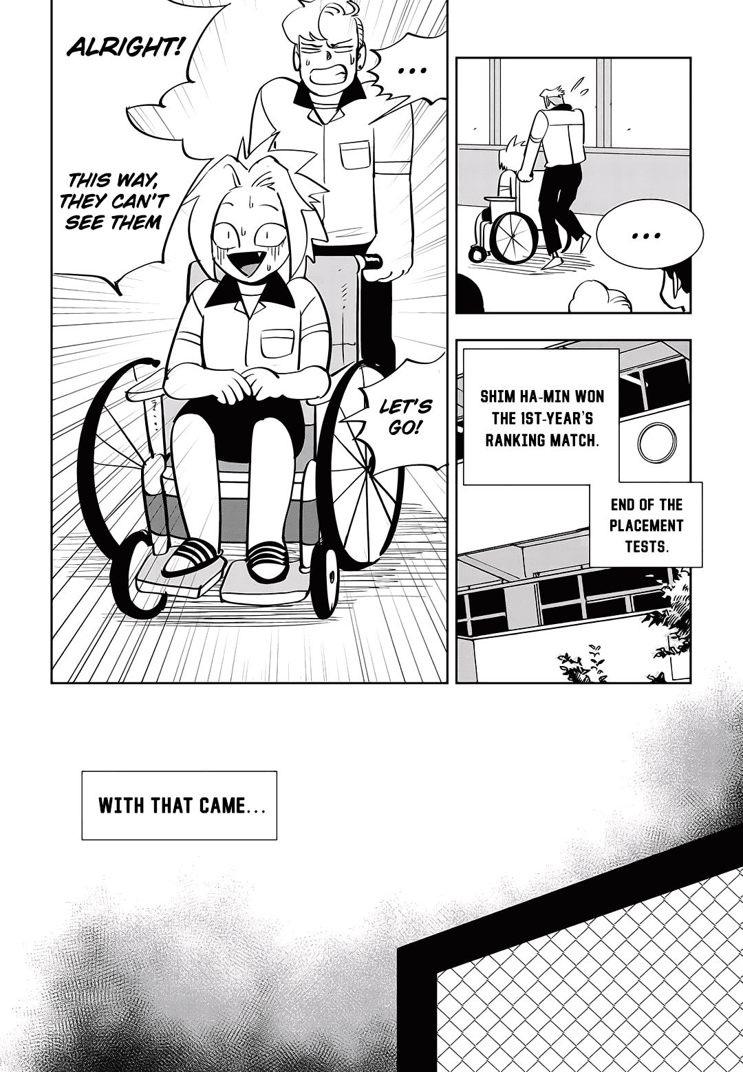 Fight Class 3 Chapter 40 page 26 - Chapter 40: Round 40: Rematch