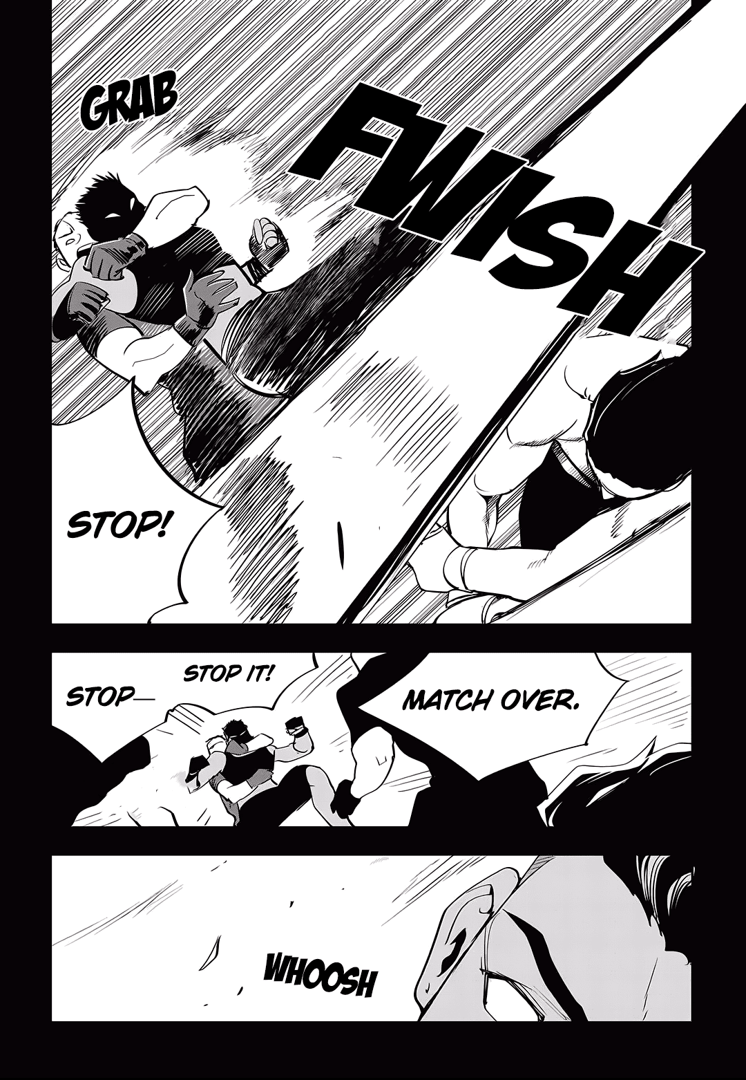 Fight Class 3 Chapter 40 page 6 - Chapter 40: Round 40: Rematch