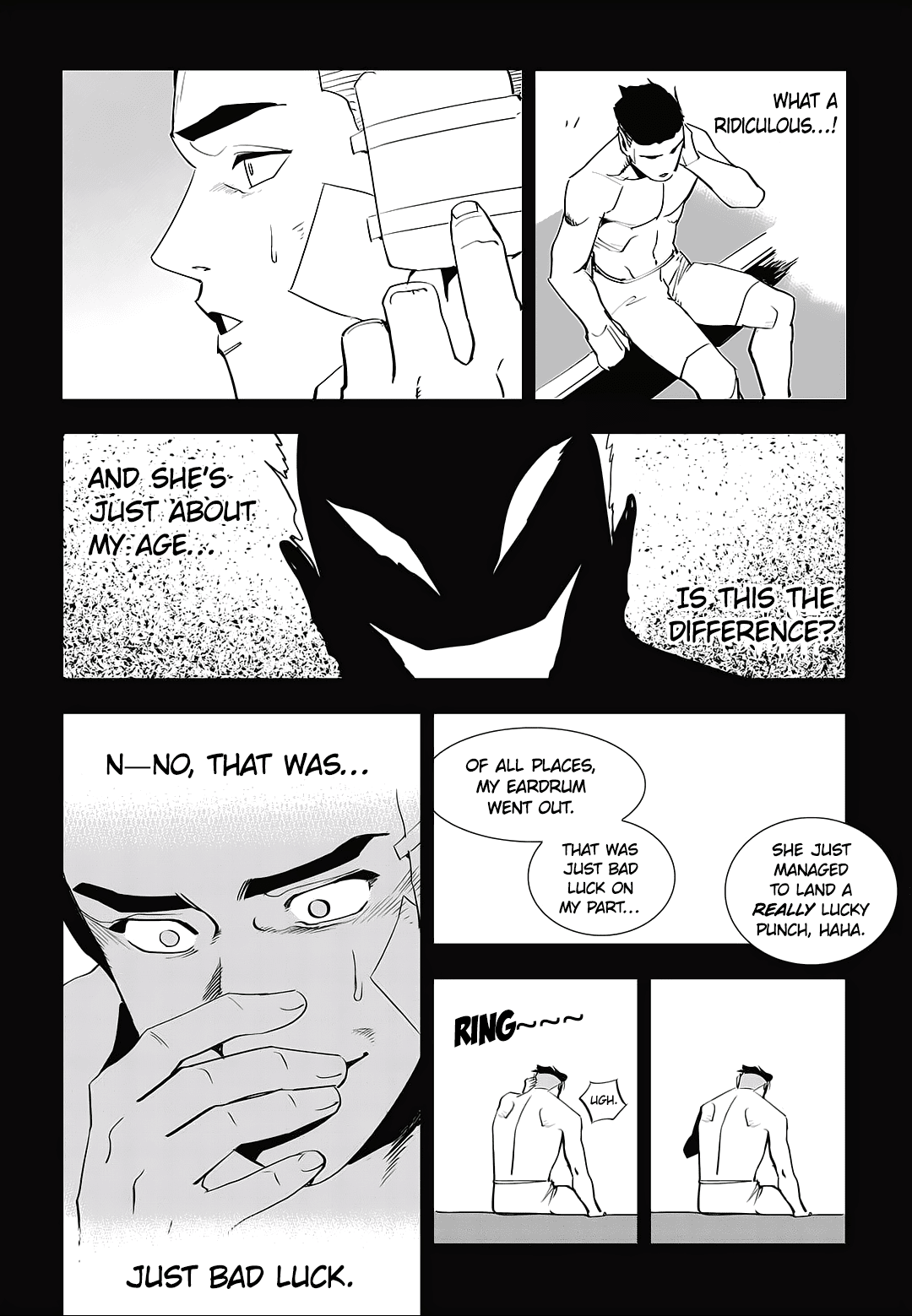 Fight Class 3 Chapter 40 page 8 - Chapter 40: Round 40: Rematch
