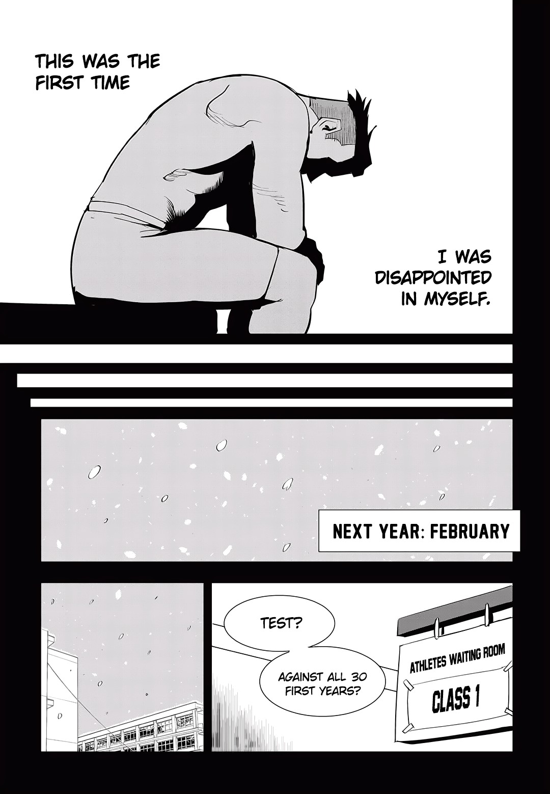 Fight Class 3 Chapter 40 page 9 - Chapter 40: Round 40: Rematch