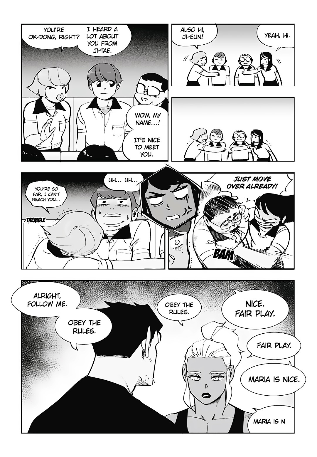 Fight Class 3 Chapter 41 page 10 - Chapter 41: Round 41: Absolute Attack
