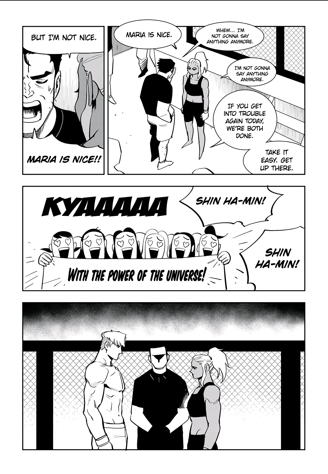 Fight Class 3 Chapter 41 page 11 - Chapter 41: Round 41: Absolute Attack