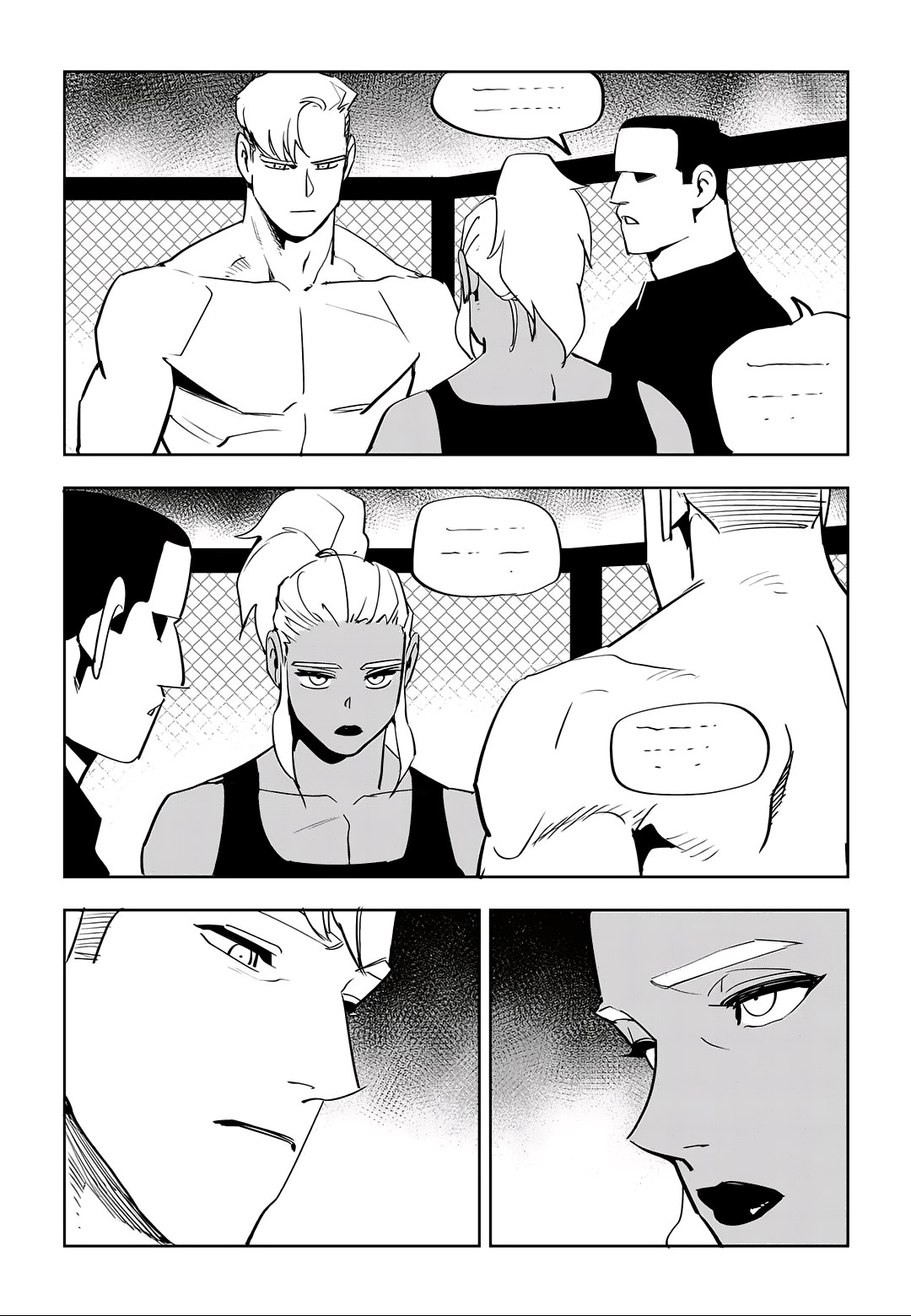 Fight Class 3 Chapter 41 page 12 - Chapter 41: Round 41: Absolute Attack