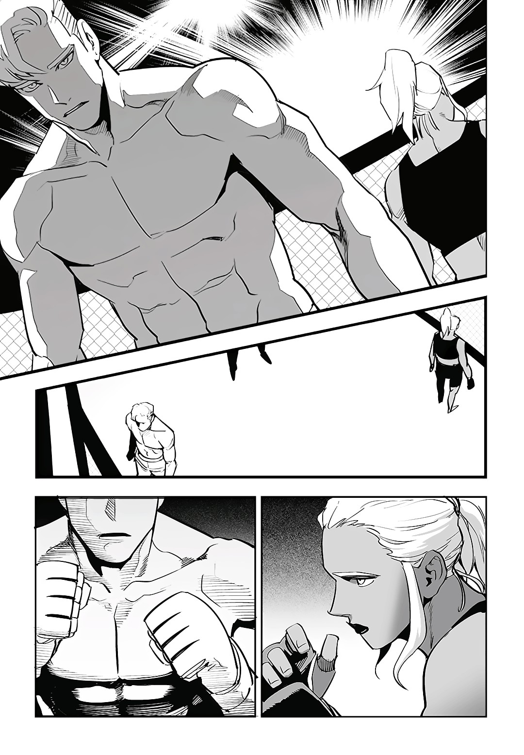 Fight Class 3 Chapter 41 page 13 - Chapter 41: Round 41: Absolute Attack