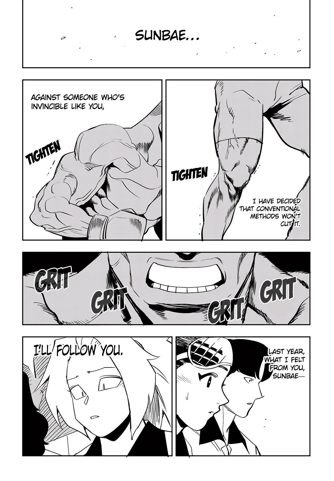 Fight Class 3 Chapter 41 page 14 - Chapter 41: Round 41: Absolute Attack