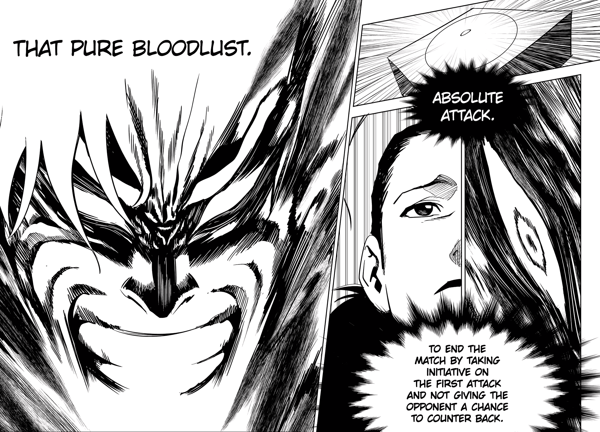 Fight Class 3 Chapter 41 page 15 - Chapter 41: Round 41: Absolute Attack