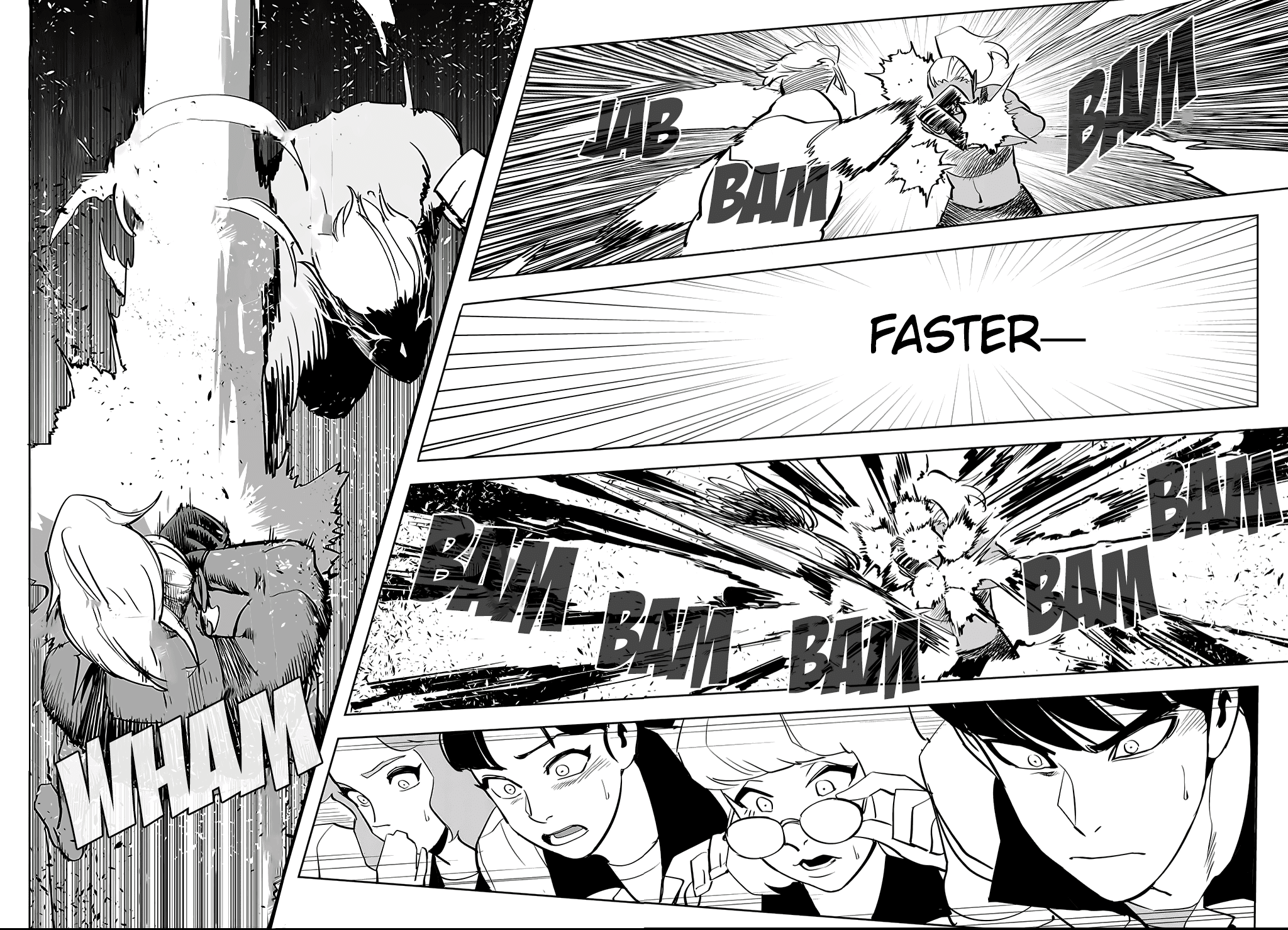 Fight Class 3 Chapter 41 page 21 - Chapter 41: Round 41: Absolute Attack