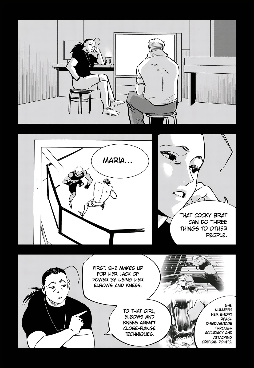 Fight Class 3 Chapter 41 page 4 - Chapter 41: Round 41: Absolute Attack