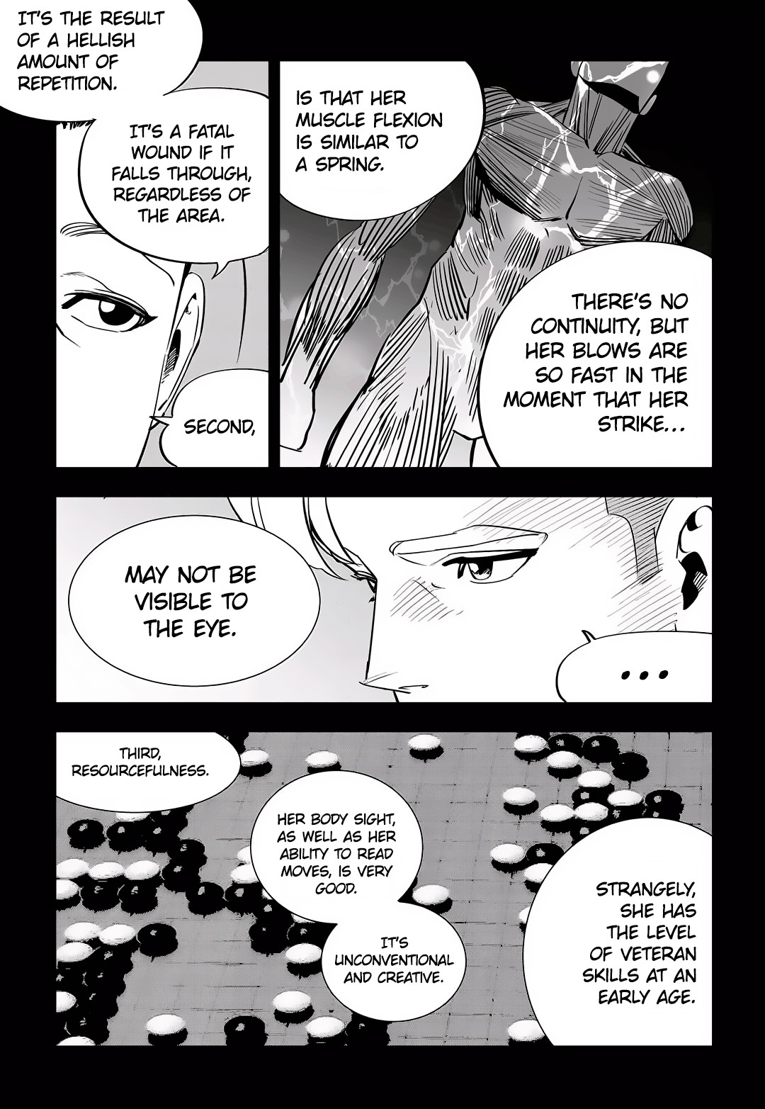 Fight Class 3 Chapter 41 page 5 - Chapter 41: Round 41: Absolute Attack