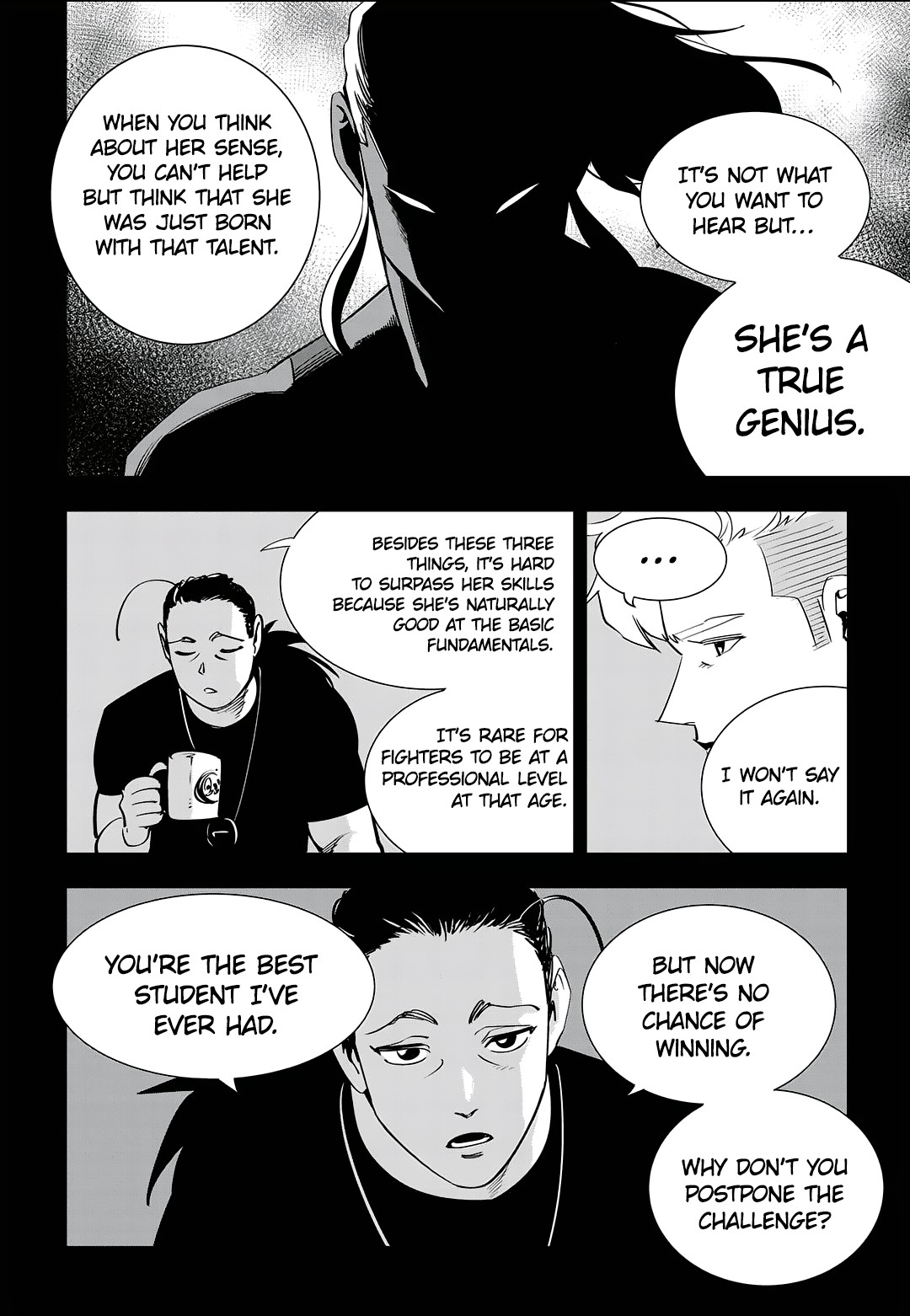 Fight Class 3 Chapter 41 page 6 - Chapter 41: Round 41: Absolute Attack