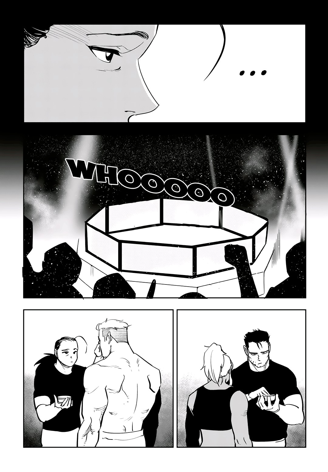 Fight Class 3 Chapter 41 page 8 - Chapter 41: Round 41: Absolute Attack
