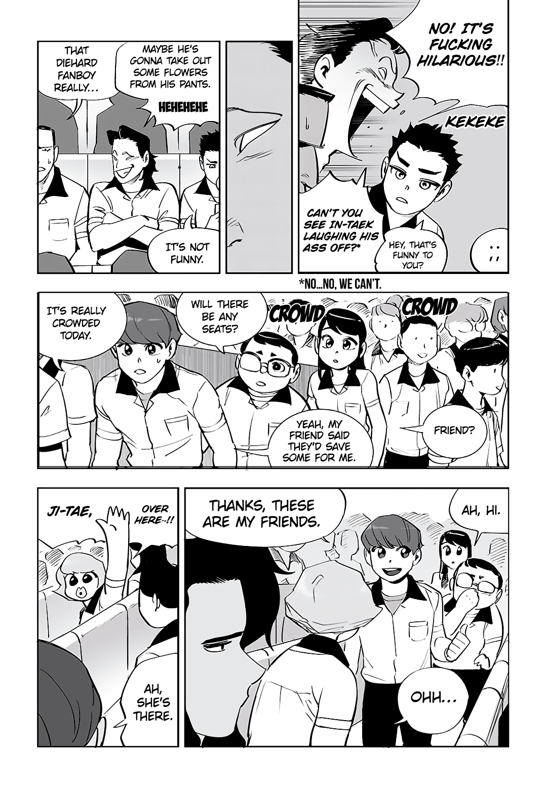 Fight Class 3 Chapter 41 page 9 - Chapter 41: Round 41: Absolute Attack