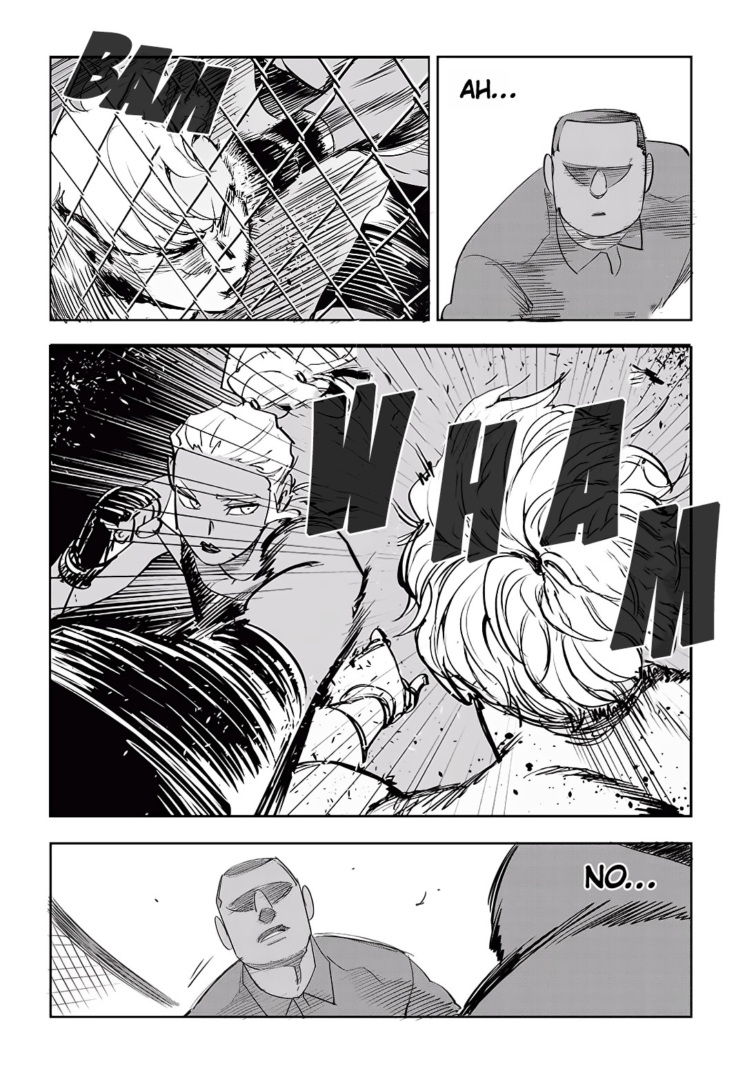 Fight Class 3 Chapter 42 page 10 - Chapter 42: Round 42: Grim