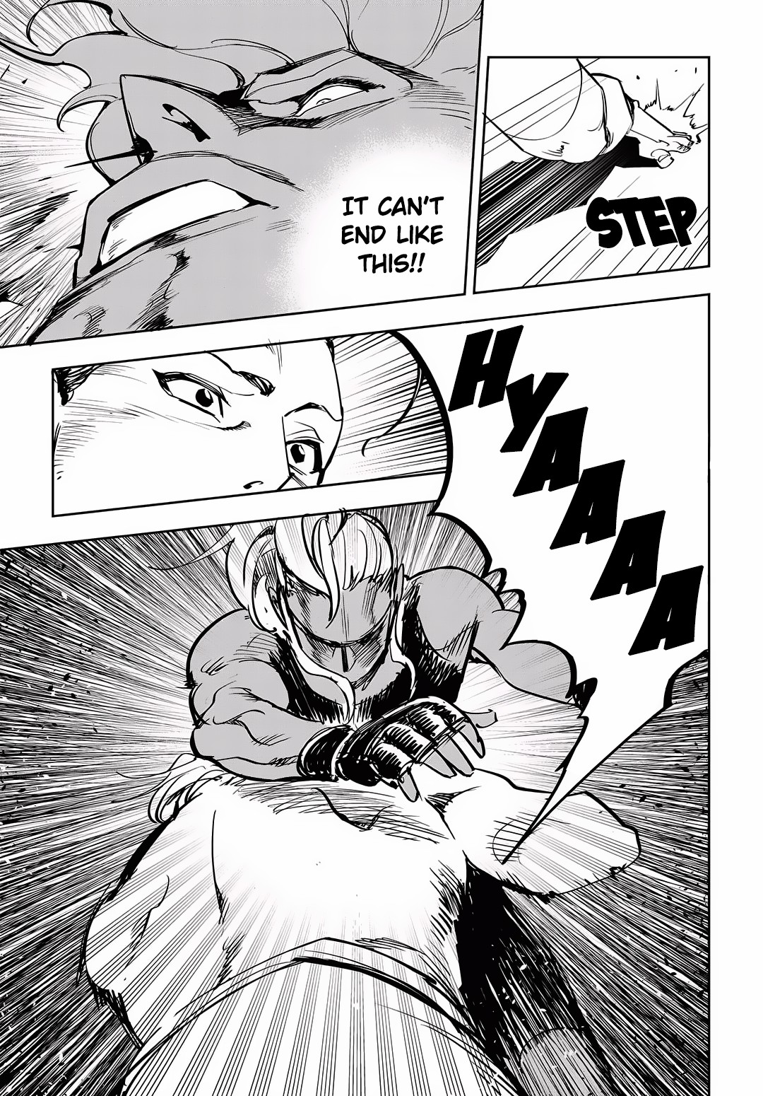 Fight Class 3 Chapter 42 page 11 - Chapter 42: Round 42: Grim