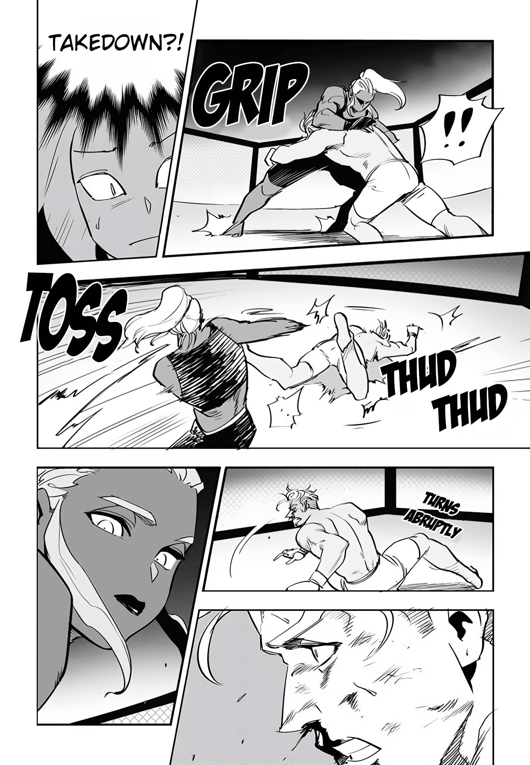 Fight Class 3 Chapter 42 page 12 - Chapter 42: Round 42: Grim