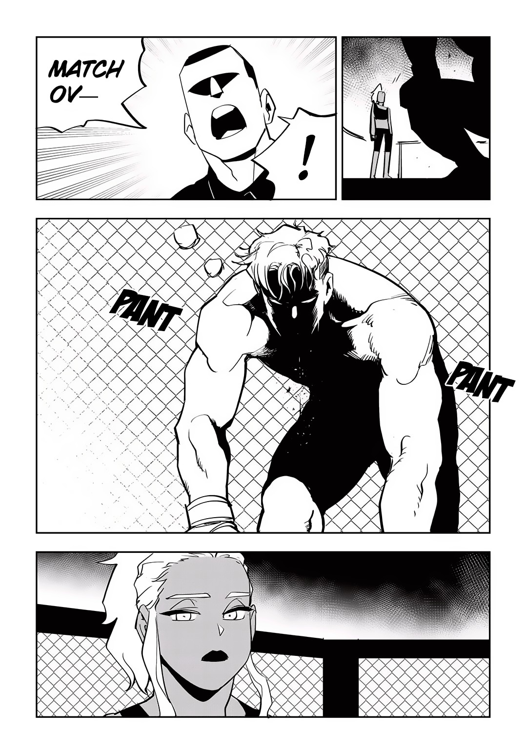Fight Class 3 Chapter 42 page 15 - Chapter 42: Round 42: Grim