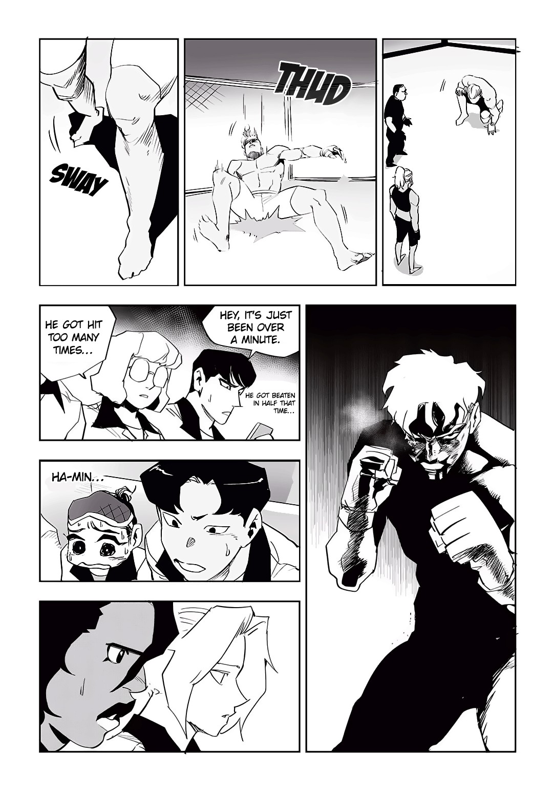 Fight Class 3 Chapter 42 page 16 - Chapter 42: Round 42: Grim
