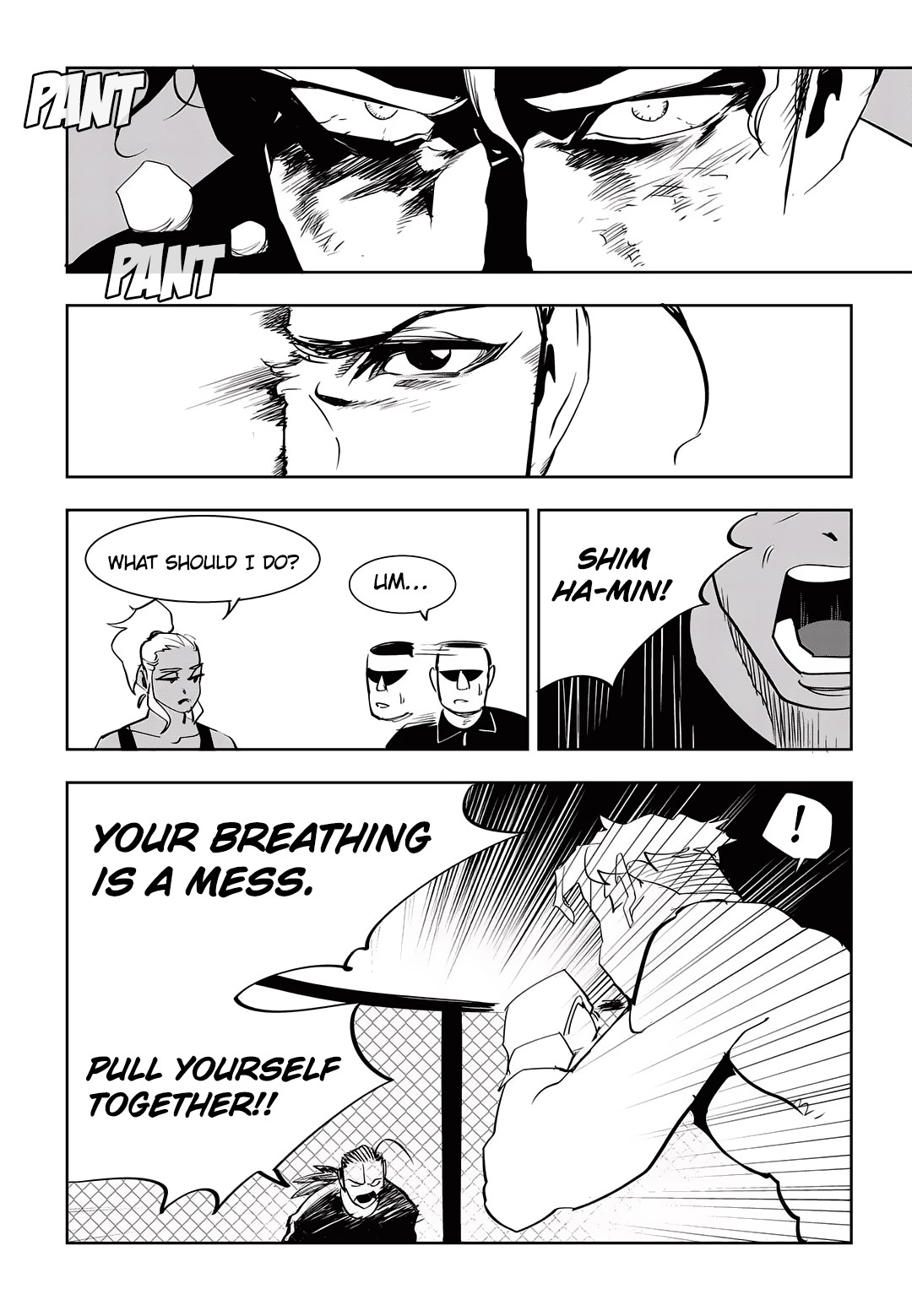 Fight Class 3 Chapter 42 page 17 - Chapter 42: Round 42: Grim