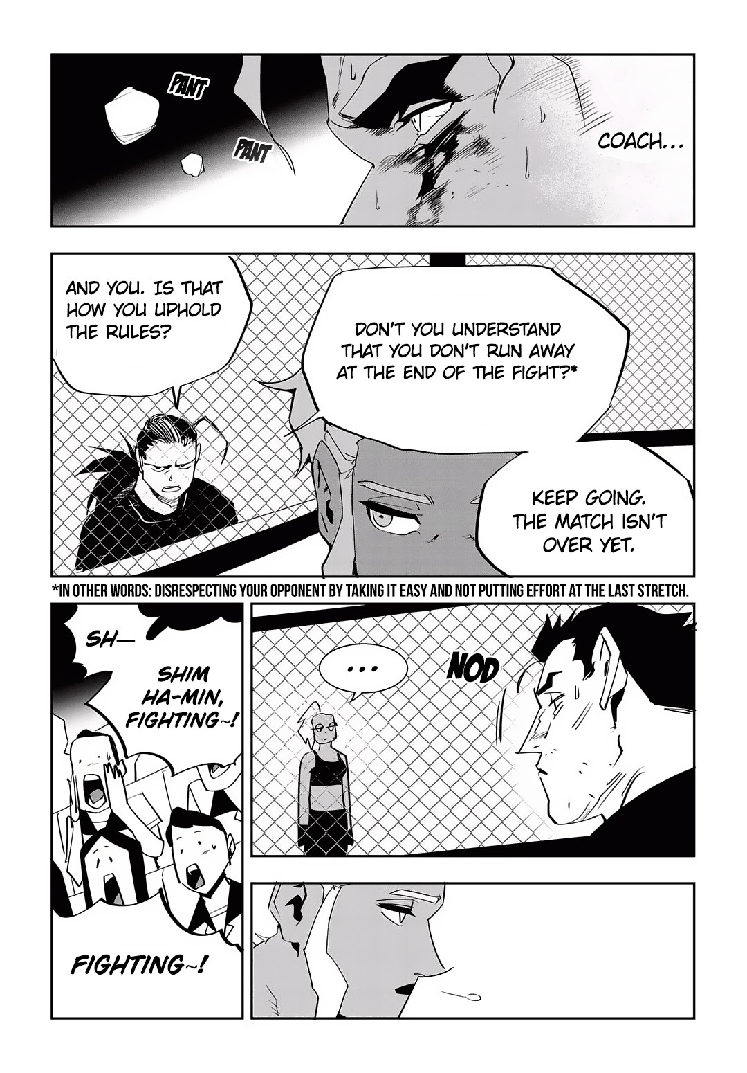 Fight Class 3 Chapter 42 page 18 - Chapter 42: Round 42: Grim