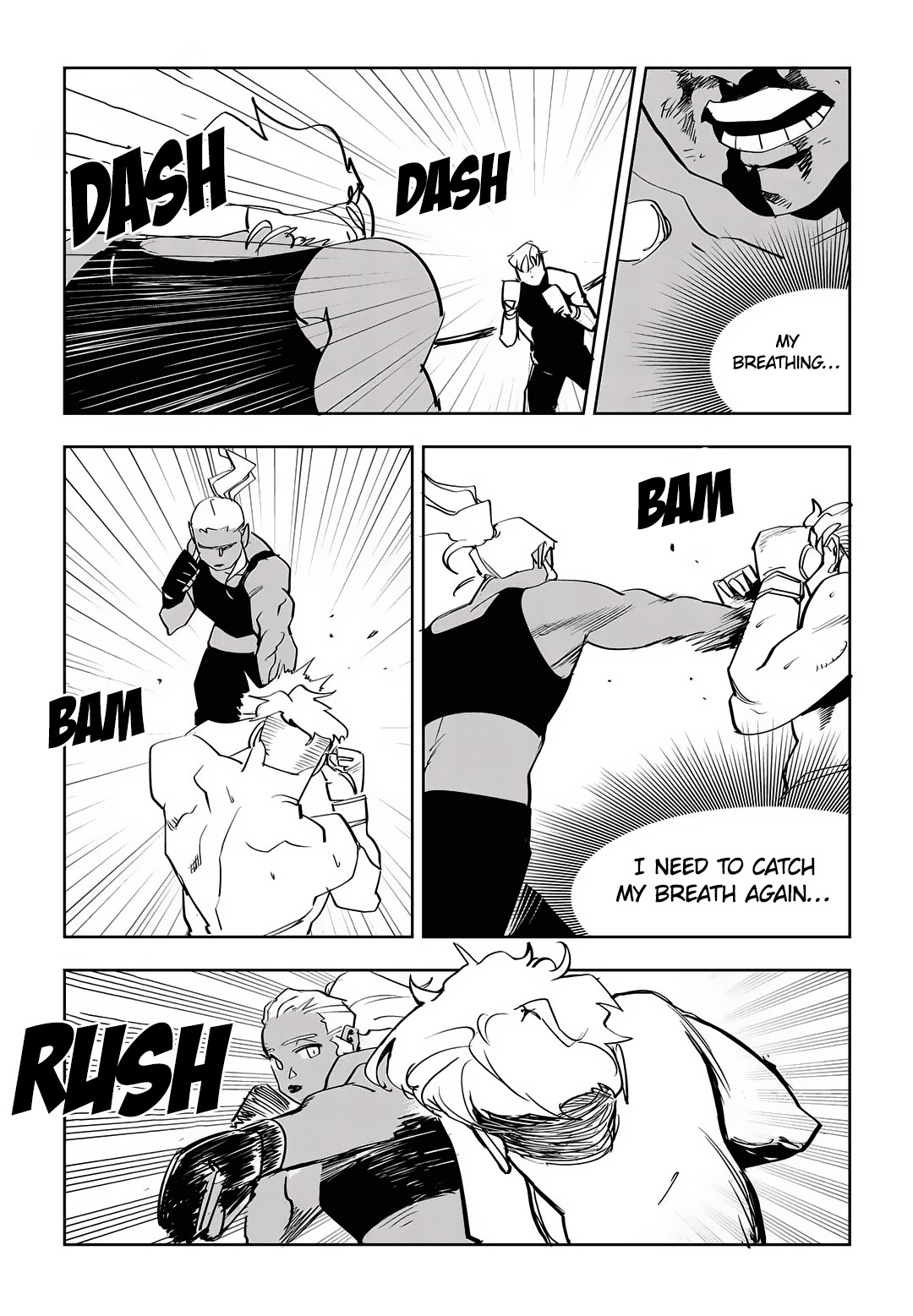 Fight Class 3 Chapter 42 page 19 - Chapter 42: Round 42: Grim