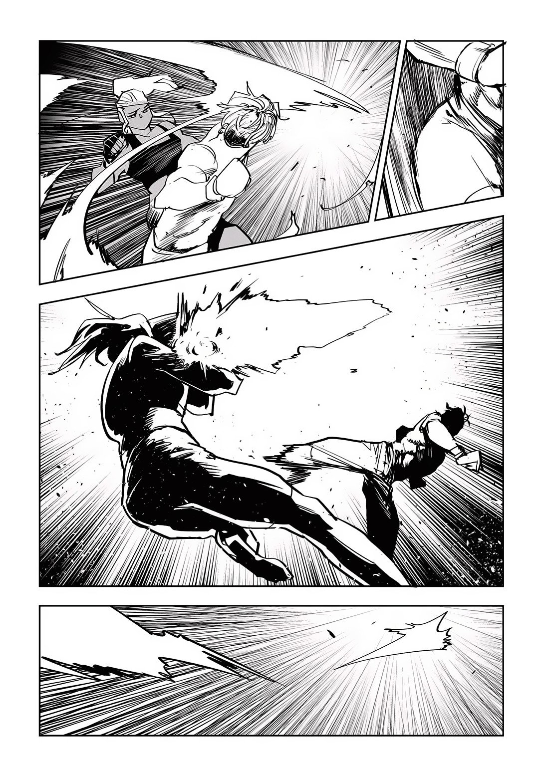 Fight Class 3 Chapter 42 page 21 - Chapter 42: Round 42: Grim