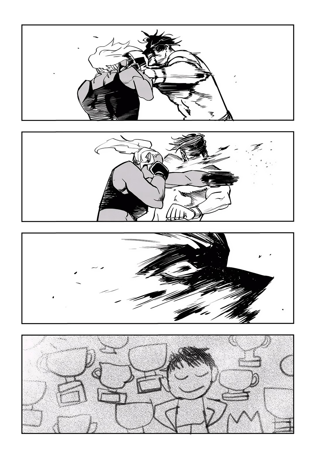 Fight Class 3 Chapter 42 page 22 - Chapter 42: Round 42: Grim
