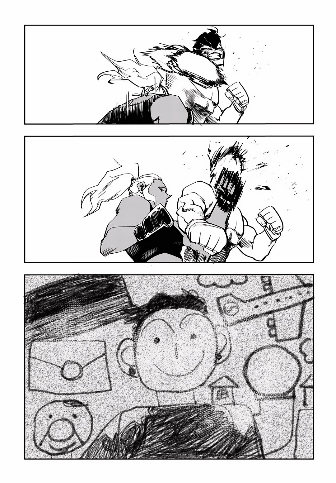 Fight Class 3 Chapter 42 page 23 - Chapter 42: Round 42: Grim