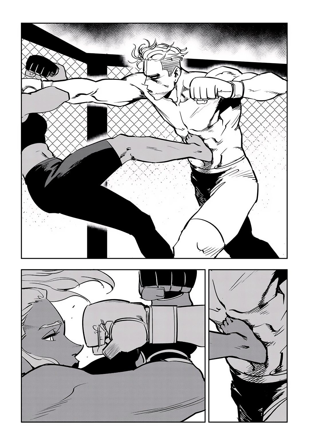 Fight Class 3 Chapter 42 page 3 - Chapter 42: Round 42: Grim