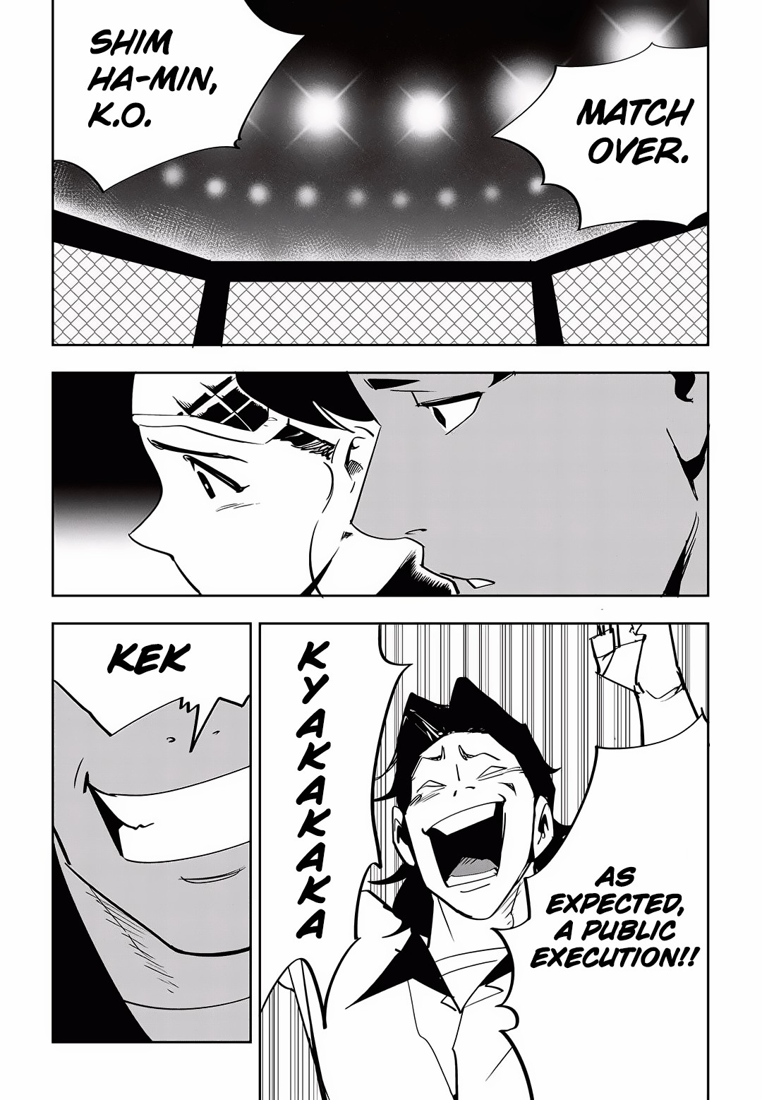 Fight Class 3 Chapter 42 page 31 - Chapter 42: Round 42: Grim