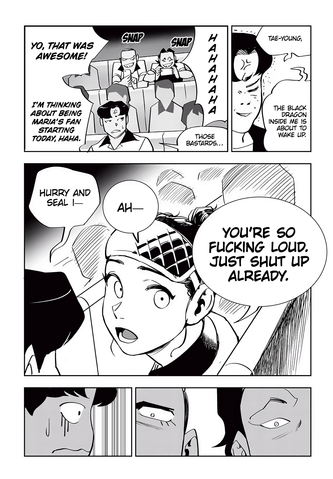 Fight Class 3 Chapter 42 page 32 - Chapter 42: Round 42: Grim