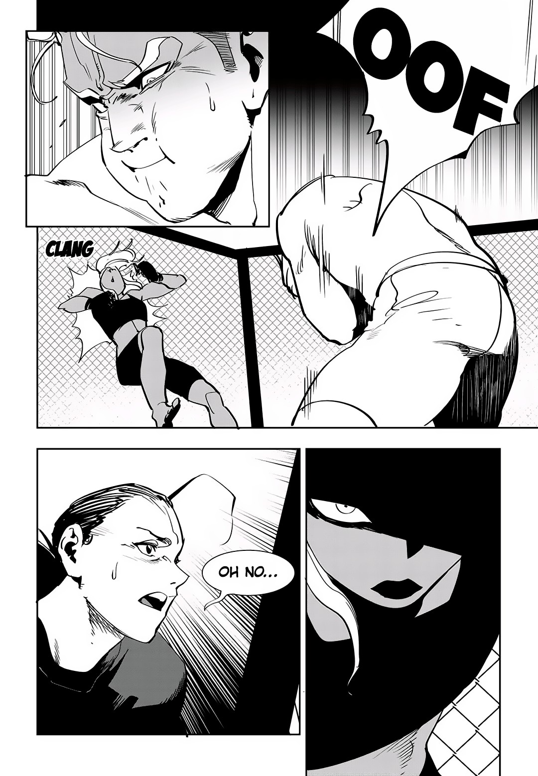 Fight Class 3 Chapter 42 page 4 - Chapter 42: Round 42: Grim