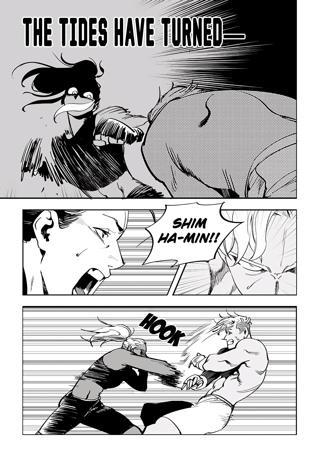 Fight Class 3 Chapter 42 page 5 - Chapter 42: Round 42: Grim