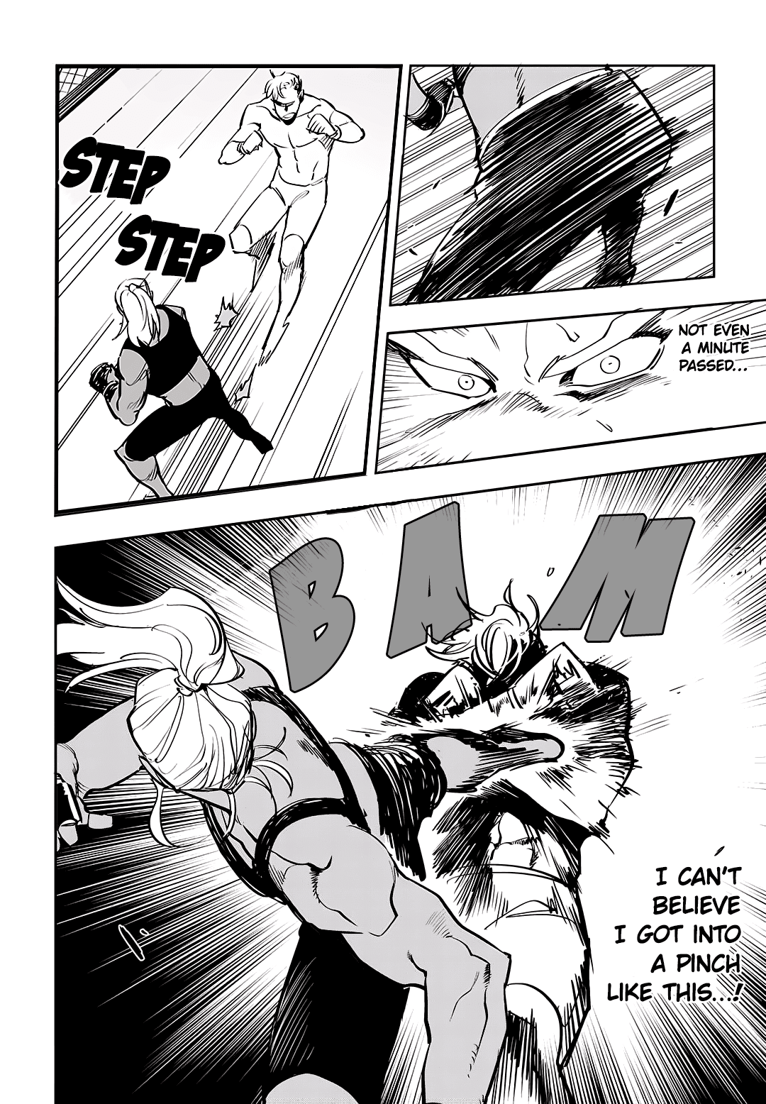Fight Class 3 Chapter 42 page 6 - Chapter 42: Round 42: Grim