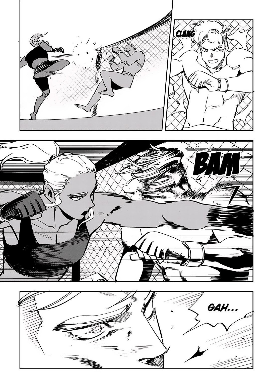 Fight Class 3 Chapter 42 page 7 - Chapter 42: Round 42: Grim
