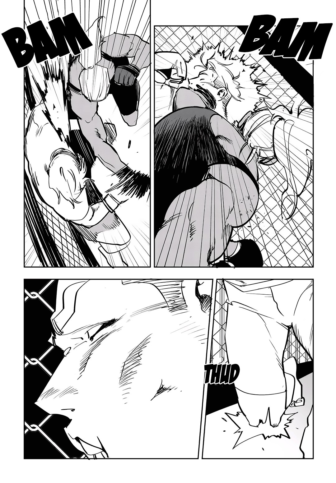 Fight Class 3 Chapter 42 page 8 - Chapter 42: Round 42: Grim