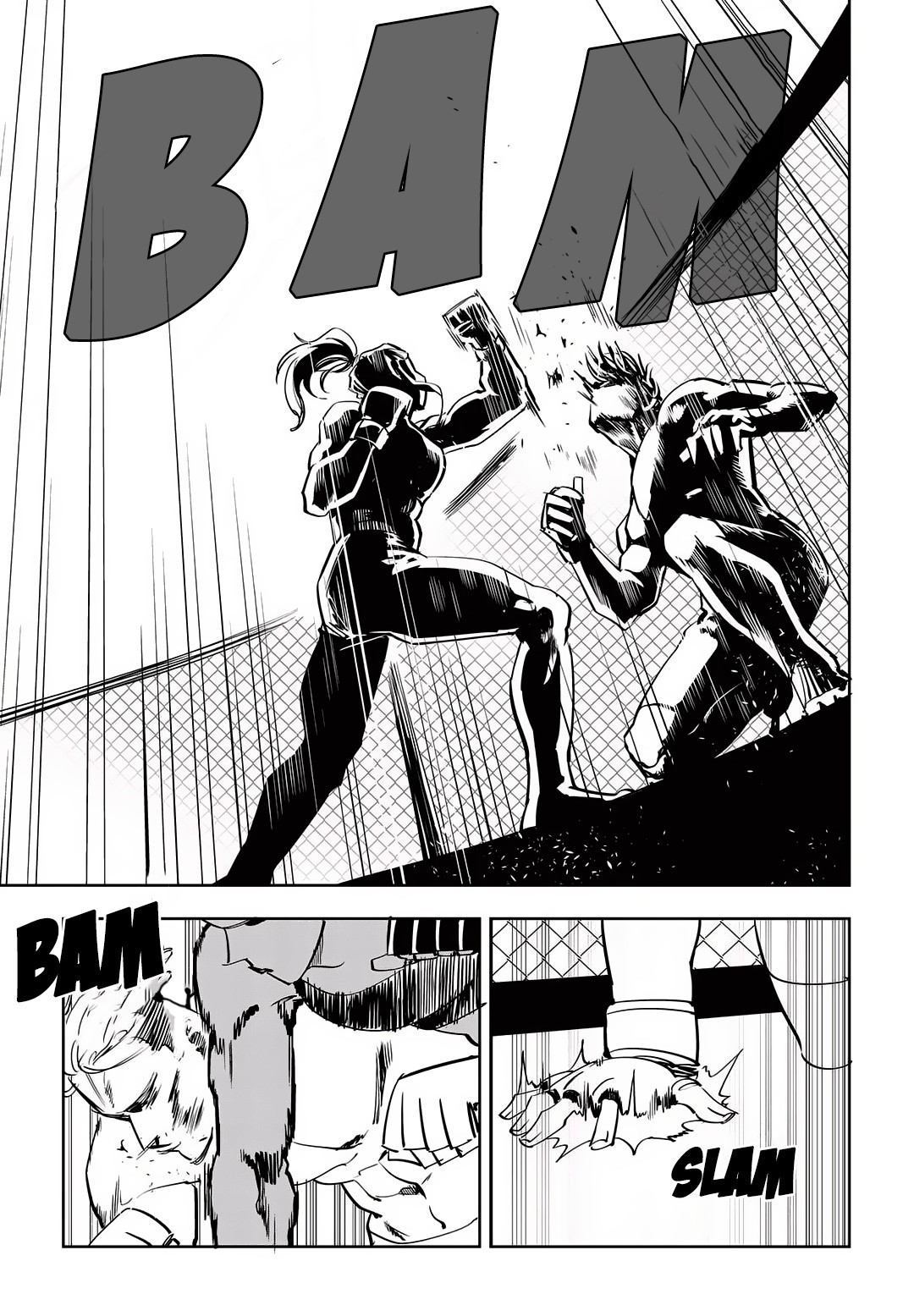 Fight Class 3 Chapter 42 page 9 - Chapter 42: Round 42: Grim