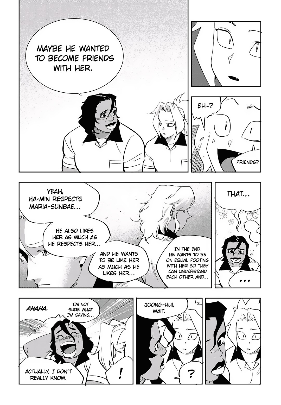 Fight Class 3 Chapter 43 page 10 - Chapter 43: Round 43: A Losing Fight