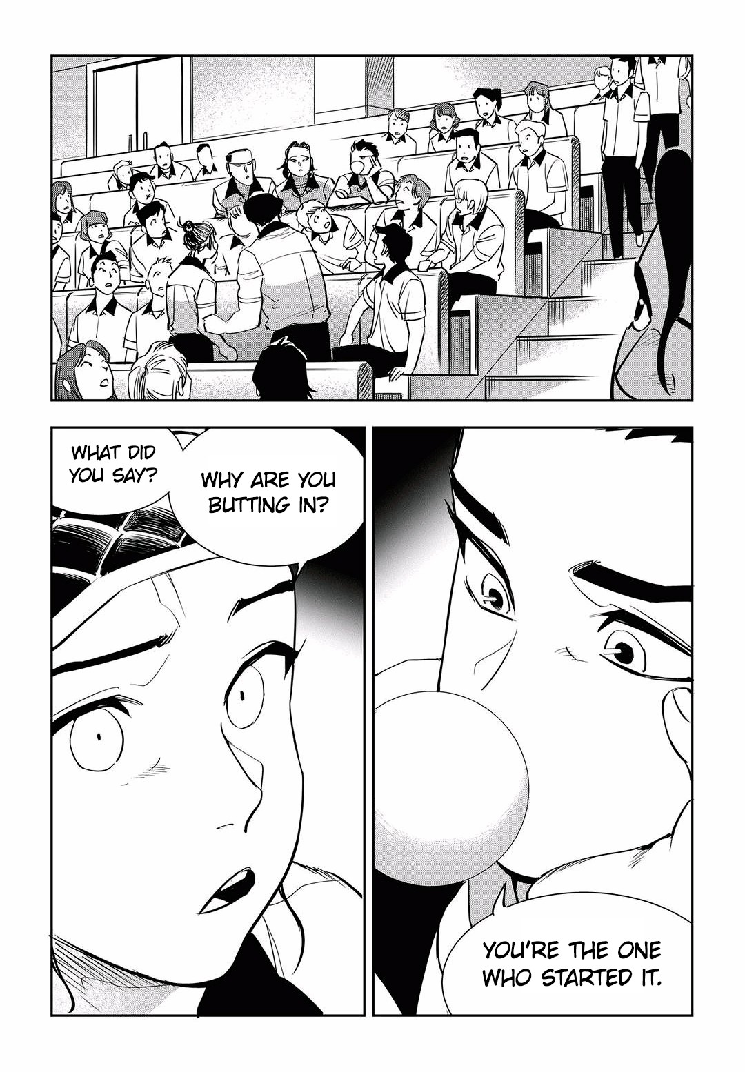 Fight Class 3 Chapter 43 page 11 - Chapter 43: Round 43: A Losing Fight
