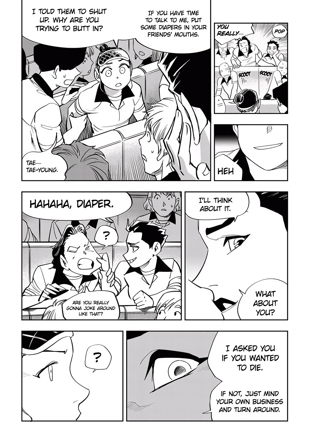 Fight Class 3 Chapter 43 page 12 - Chapter 43: Round 43: A Losing Fight