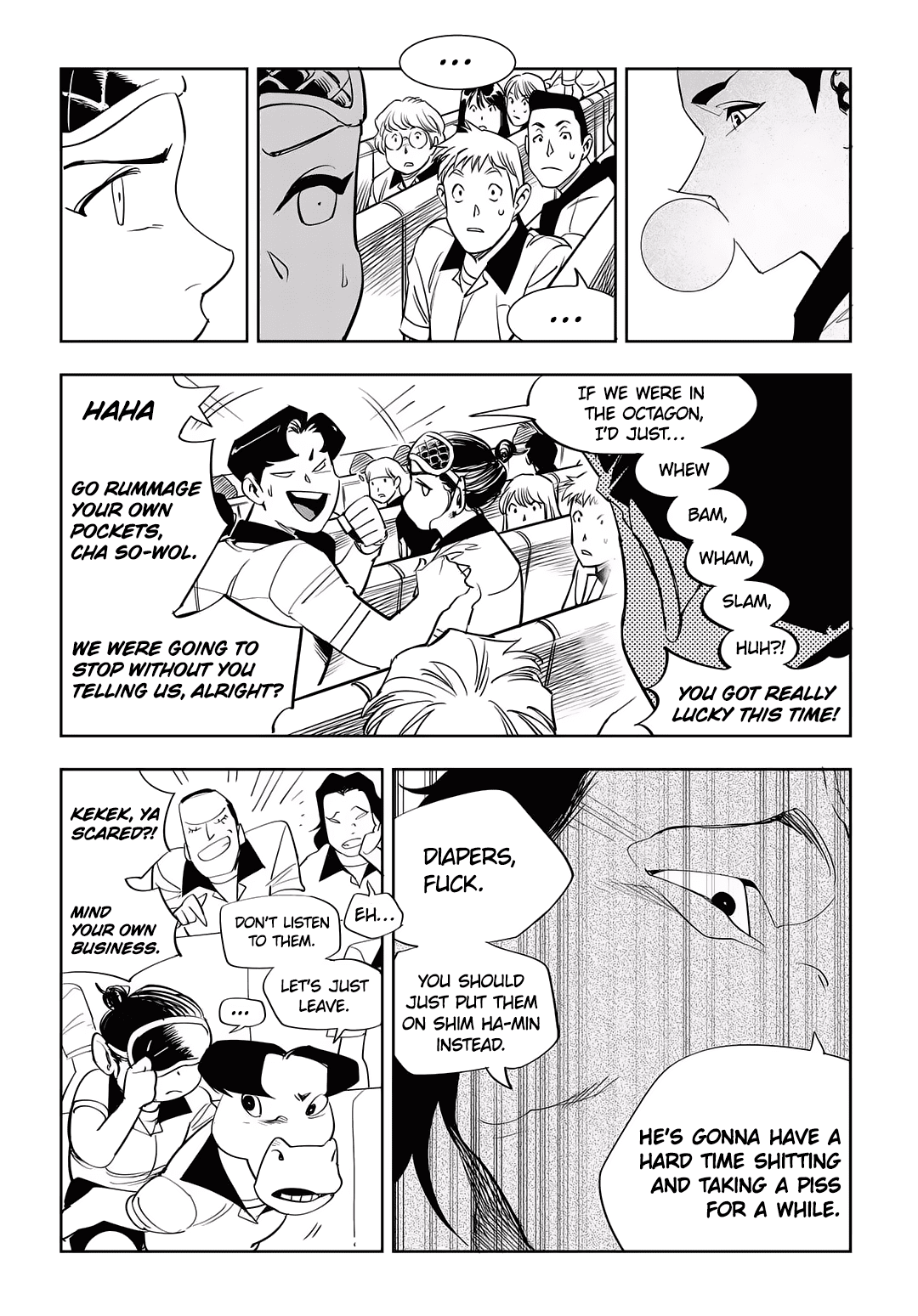 Fight Class 3 Chapter 43 page 13 - Chapter 43: Round 43: A Losing Fight