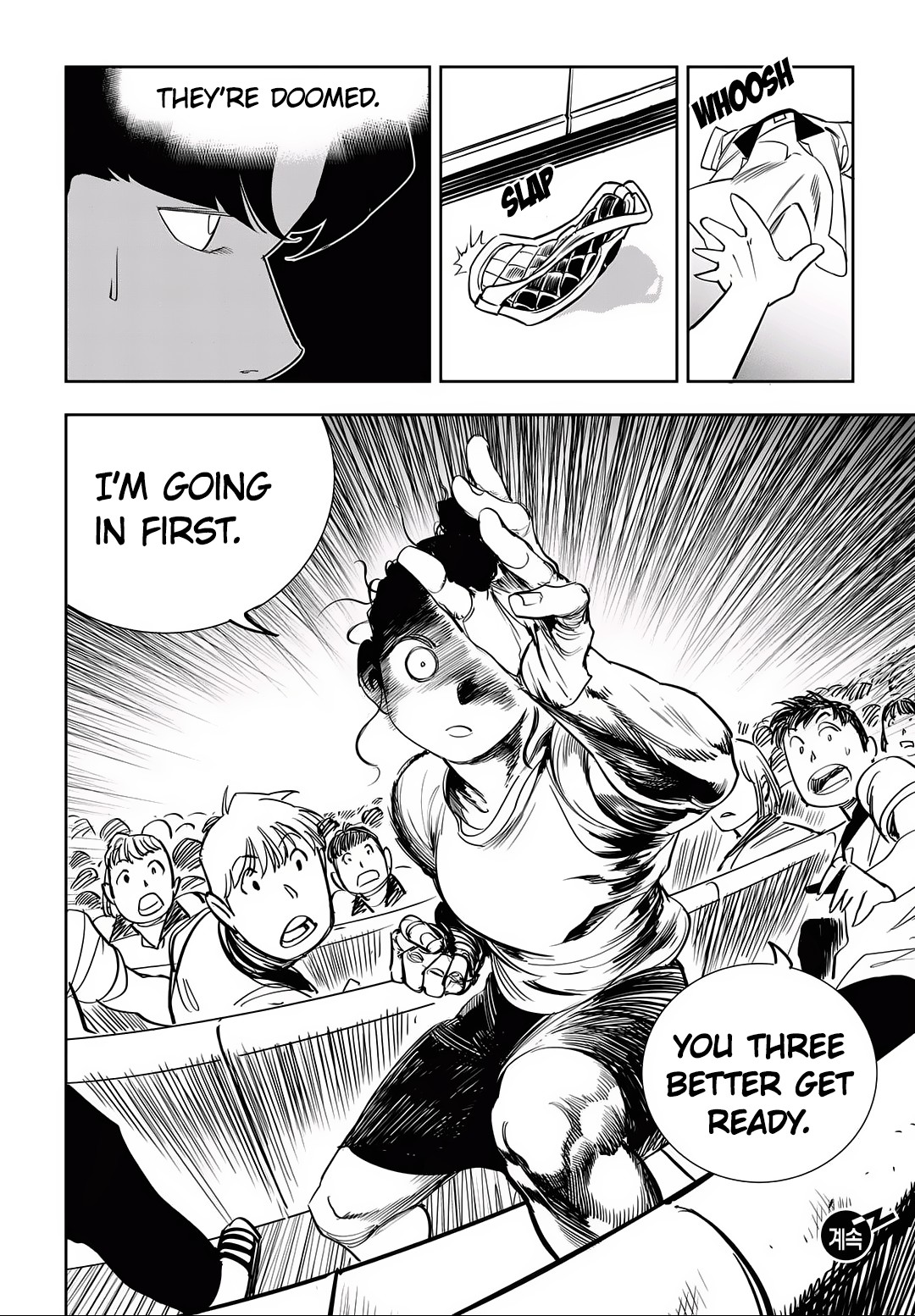 Fight Class 3 Chapter 43 page 14 - Chapter 43: Round 43: A Losing Fight