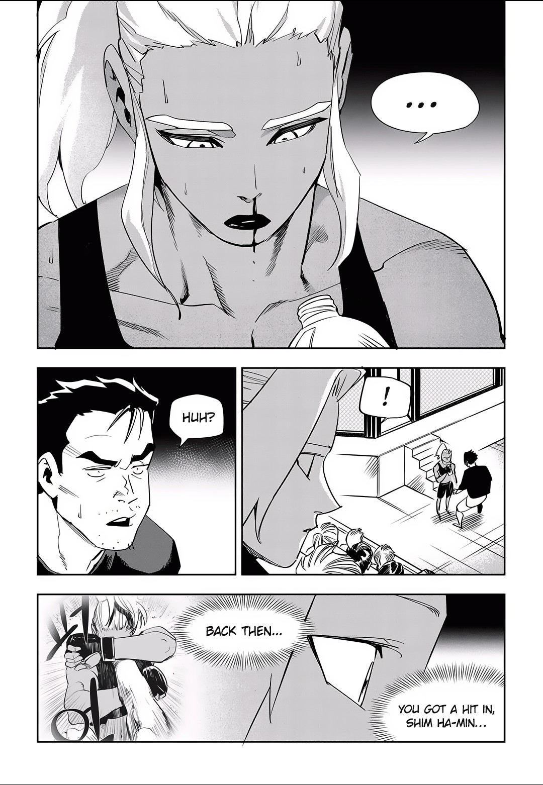 Fight Class 3 Chapter 43 page 3 - Chapter 43: Round 43: A Losing Fight
