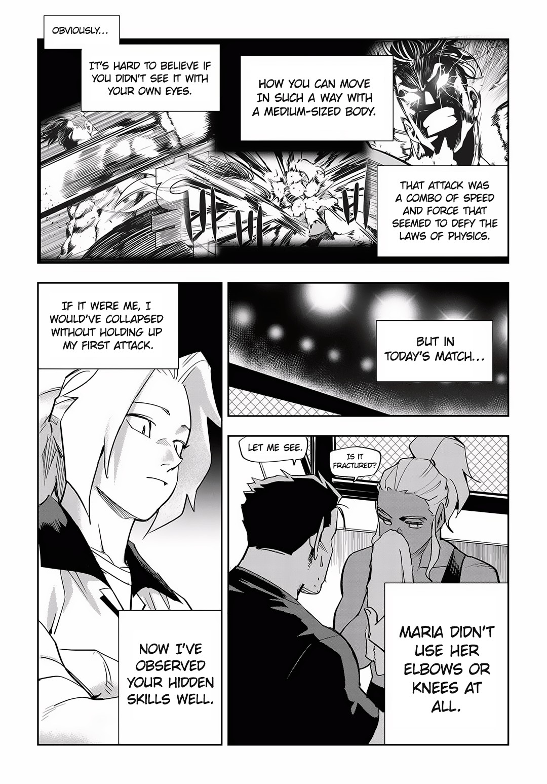 Fight Class 3 Chapter 43 page 4 - Chapter 43: Round 43: A Losing Fight