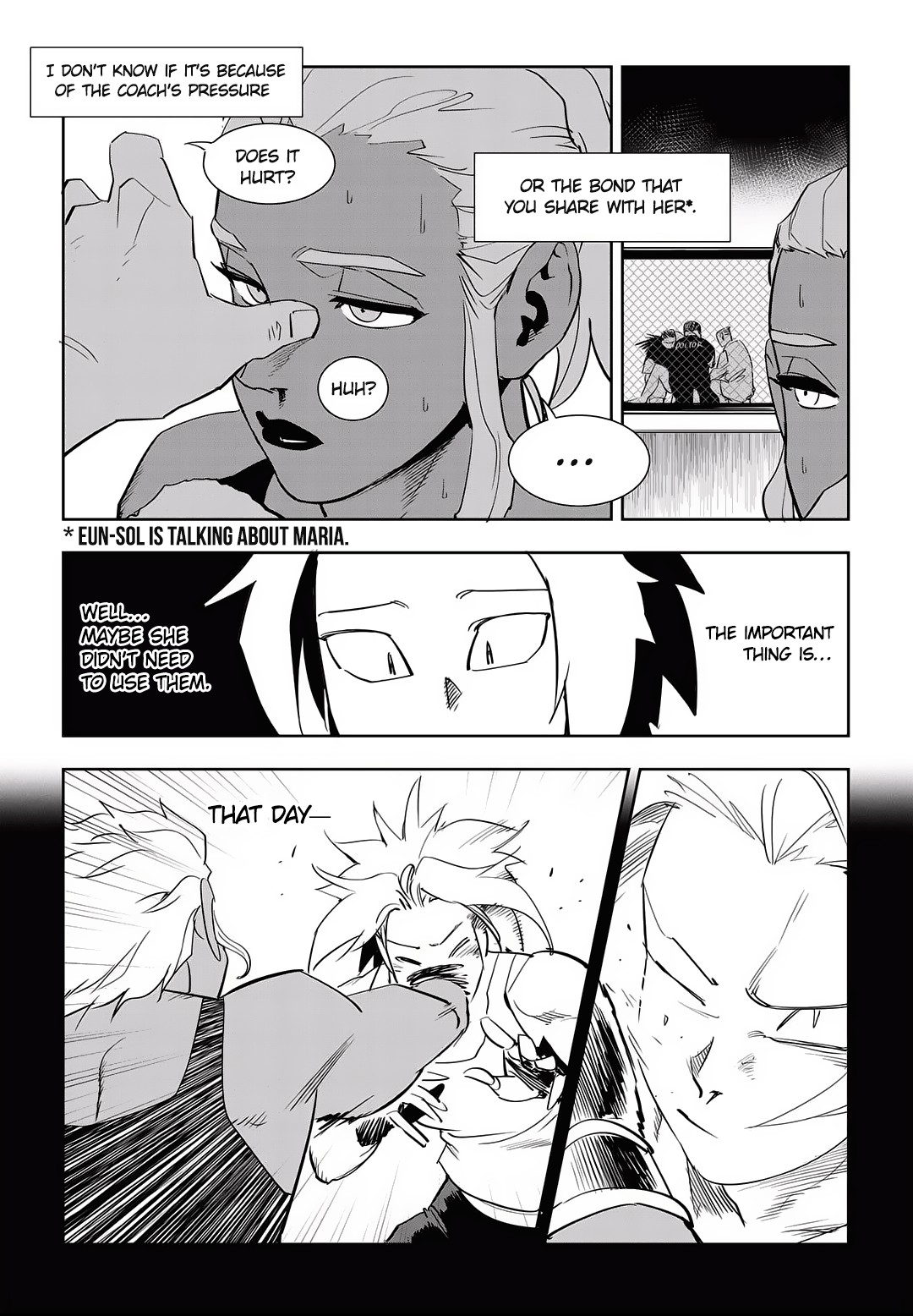 Fight Class 3 Chapter 43 page 5 - Chapter 43: Round 43: A Losing Fight