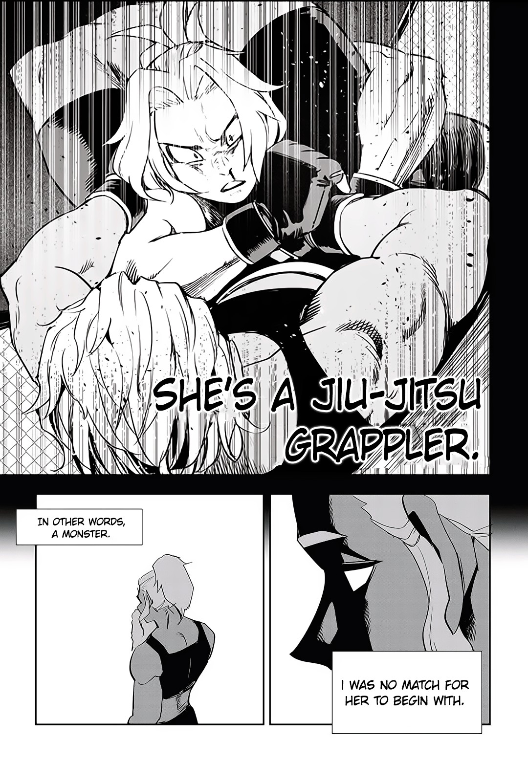 Fight Class 3 Chapter 43 page 7 - Chapter 43: Round 43: A Losing Fight