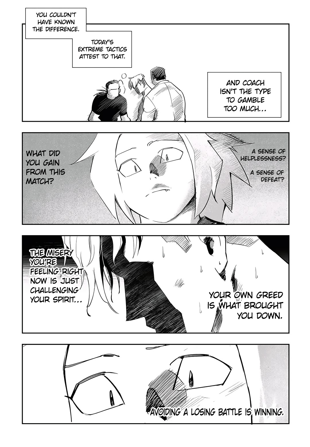 Fight Class 3 Chapter 43 page 8 - Chapter 43: Round 43: A Losing Fight