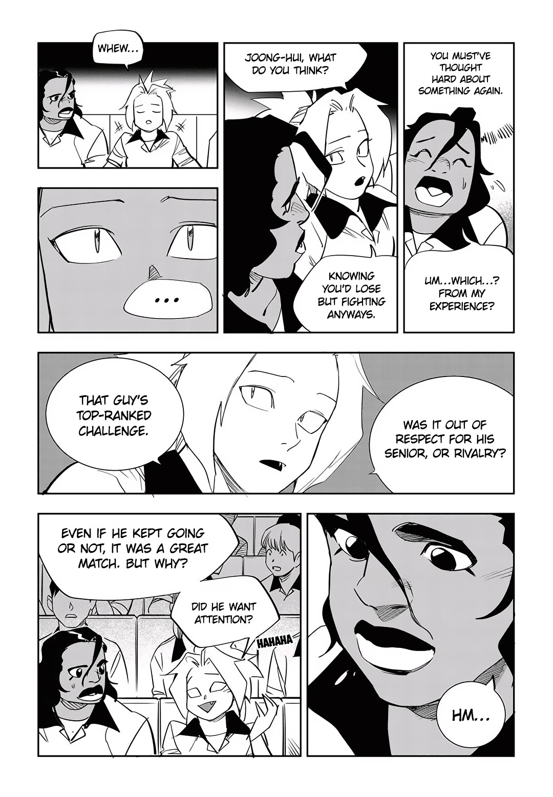 Fight Class 3 Chapter 43 page 9 - Chapter 43: Round 43: A Losing Fight