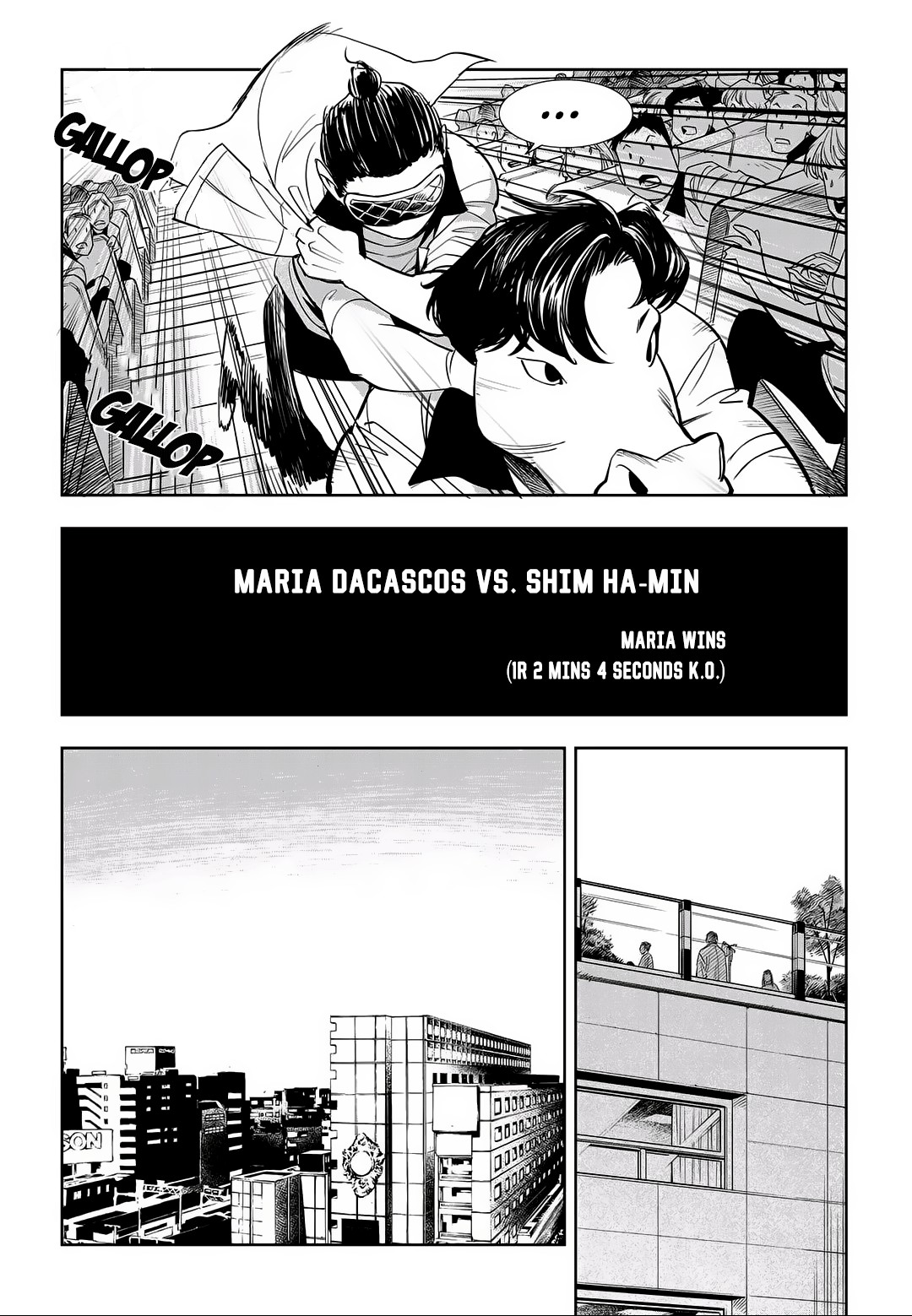 Fight Class 3 Chapter 44 page 10 - Chapter 44: Round 44: Carefully