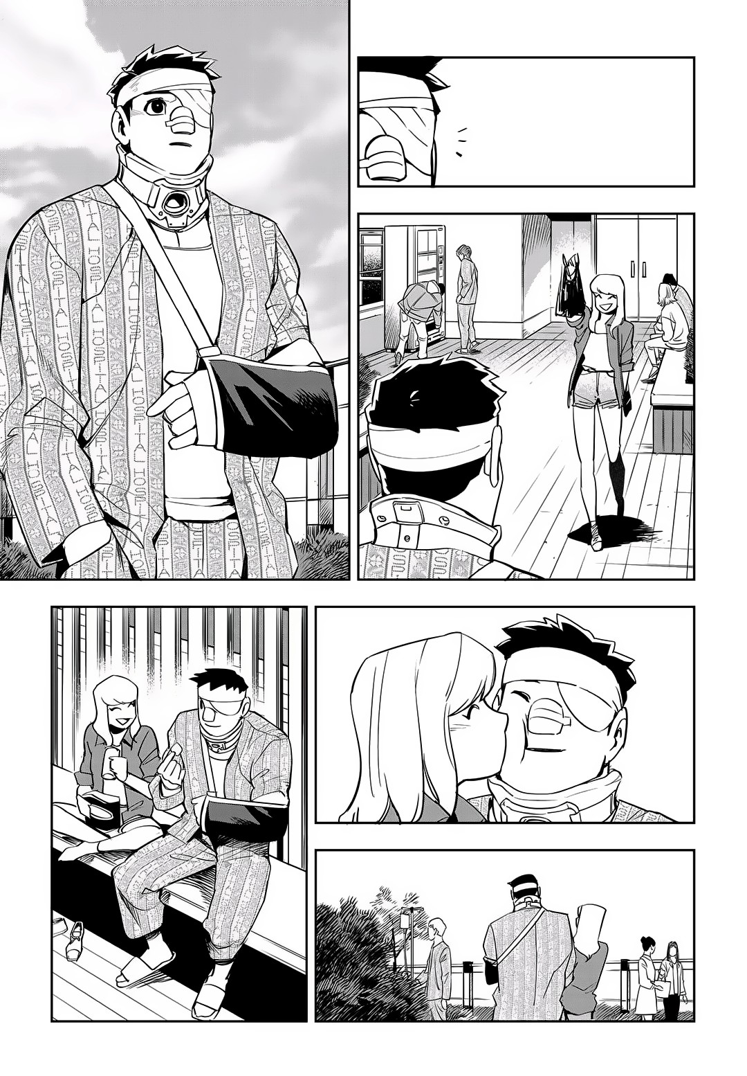 Fight Class 3 Chapter 44 page 11 - Chapter 44: Round 44: Carefully
